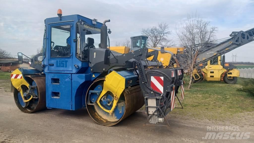 Bomag BW 174 AD Rulli a doppio tamburo