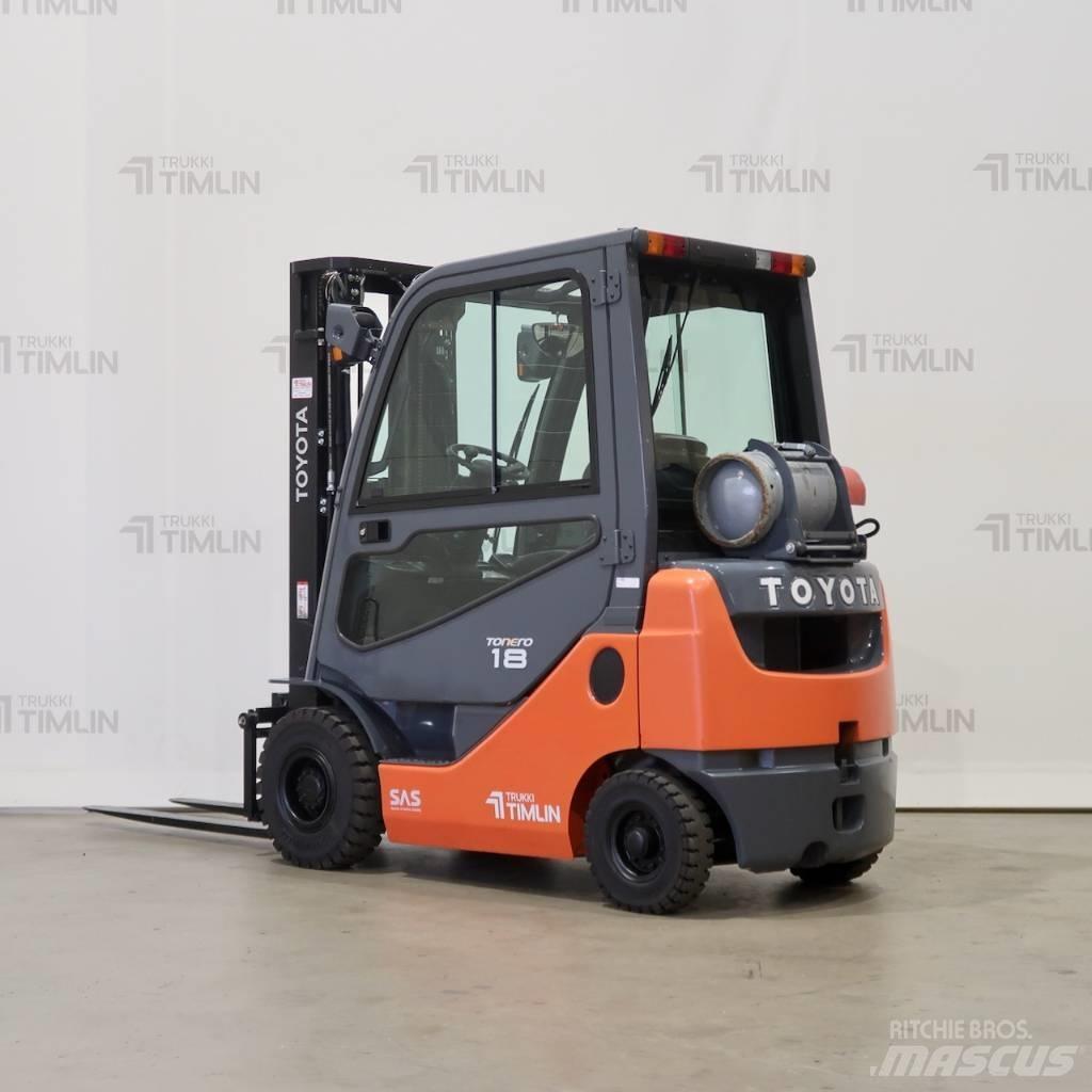 Toyota 02-8FGF18 Carrelli elevatori GPL