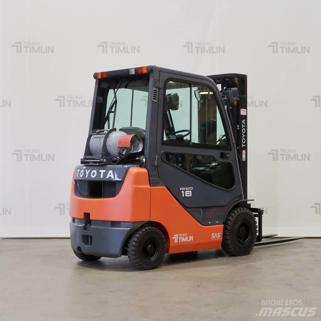 Toyota 02-8FGF18 Carrelli elevatori GPL