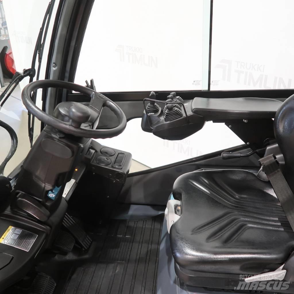 Toyota 02-8FGF18 Carrelli elevatori GPL