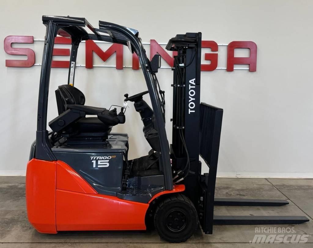 Toyota 10624 - 8FBE15T Carrelli elevatori elettrici