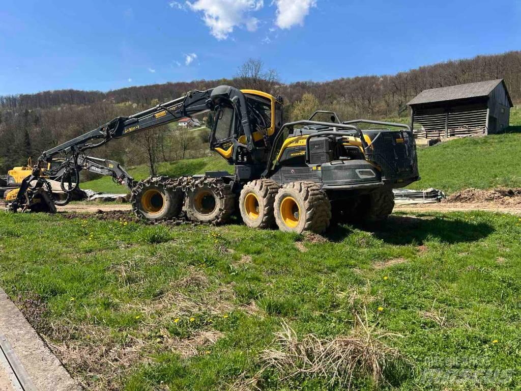 Ponsse Scorpion King Abbattitrici, Disboscatrici
