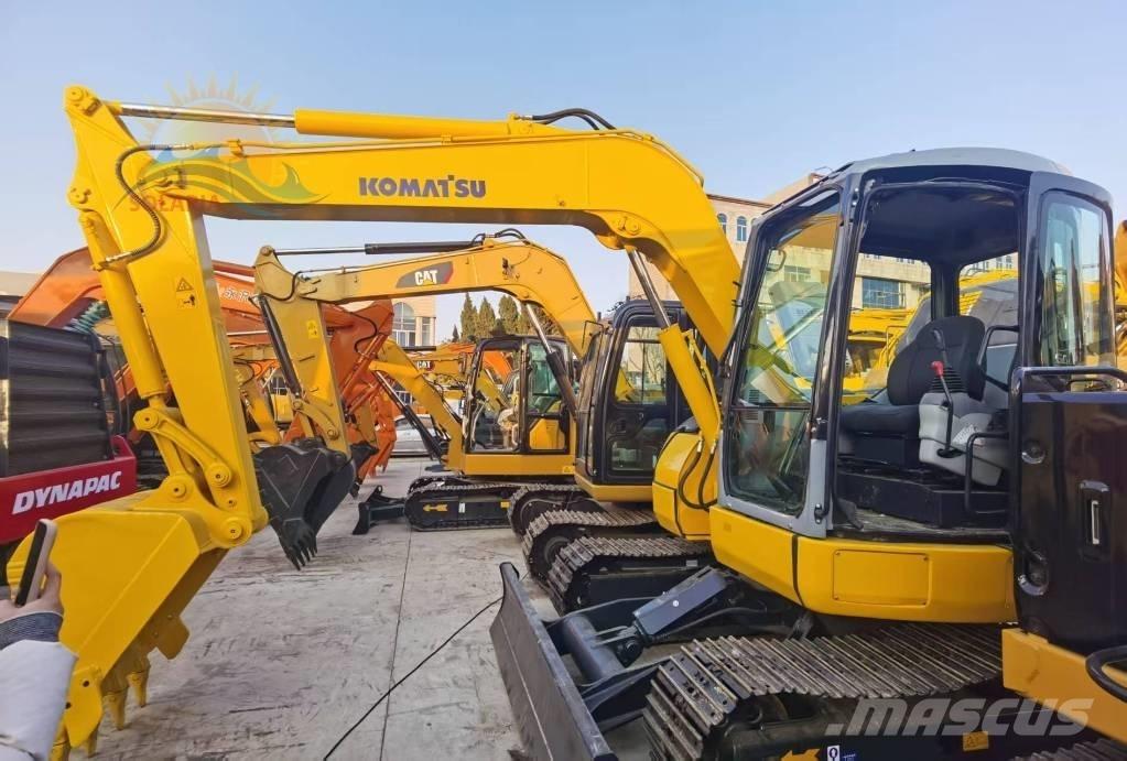 Komatsu PC78US-8 Escavatori medi 7t - 12t