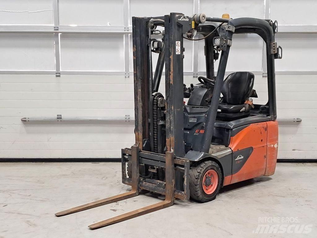 Linde E16C-03 Carrelli elevatori elettrici