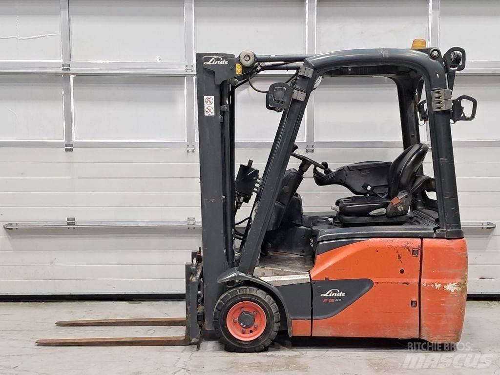 Linde E16C-03 Carrelli elevatori elettrici