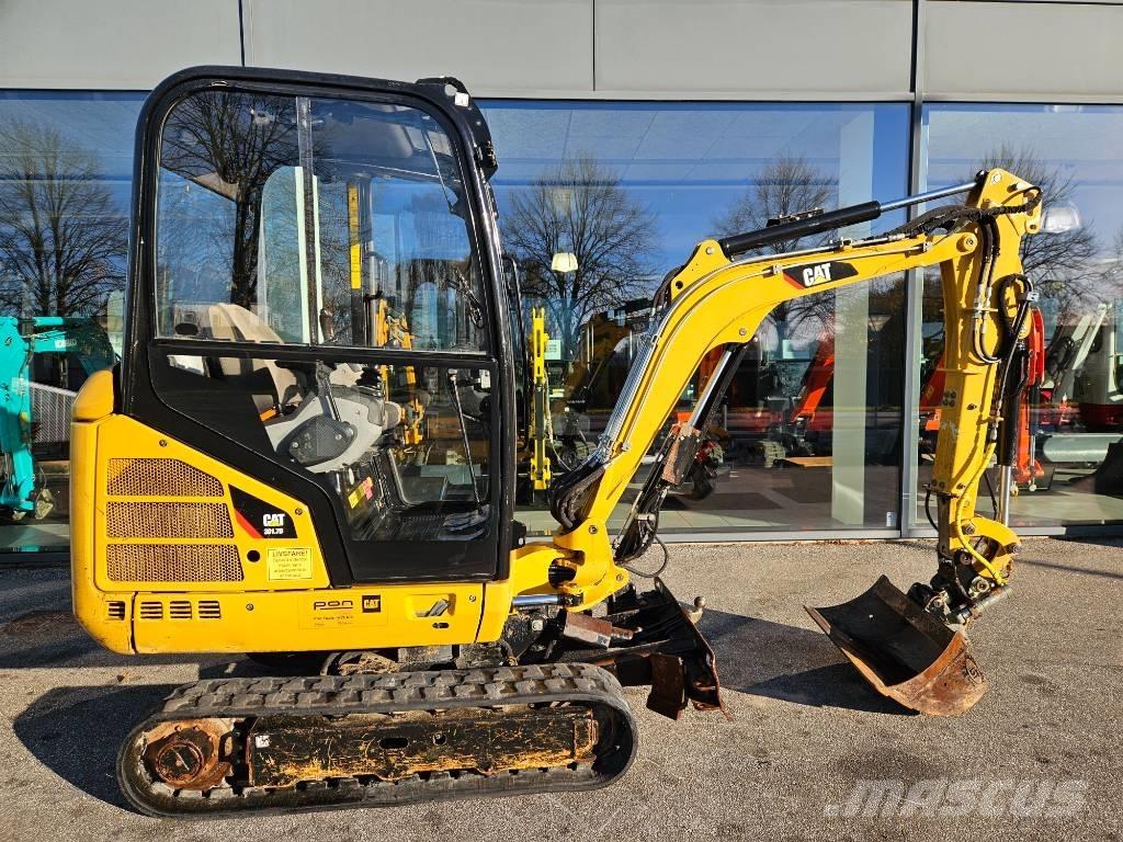 CAT 301.7 D Miniescavatori
