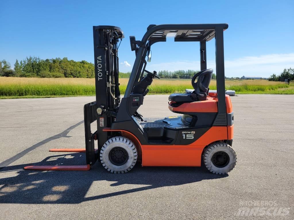 Toyota 8 FB 15 Carrelli elevatori elettrici