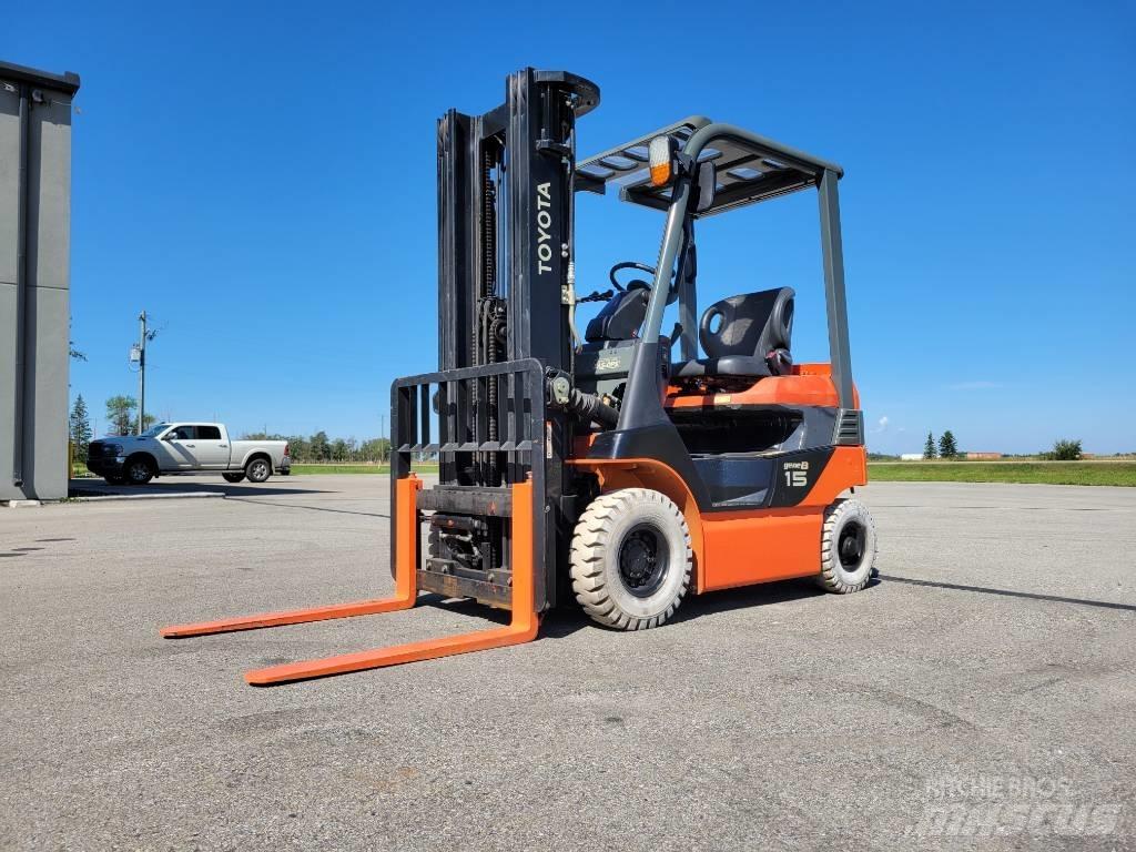 Toyota 8 FB 15 Carrelli elevatori elettrici