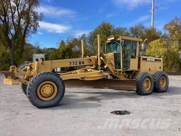 DEERE 772BH Motorgraders