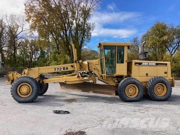 DEERE 772BH Motorgraders