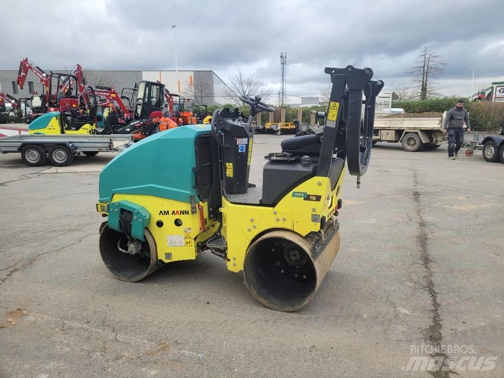 Ammann ARX16 Vibrocostipatore verticale