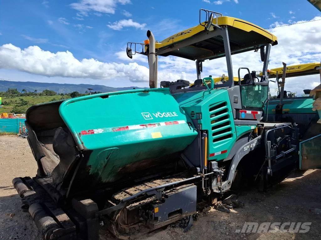 Vögele SUPER 1600-3 Finitrici