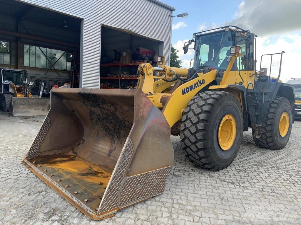Komatsu WA 470-6 Pale gommate