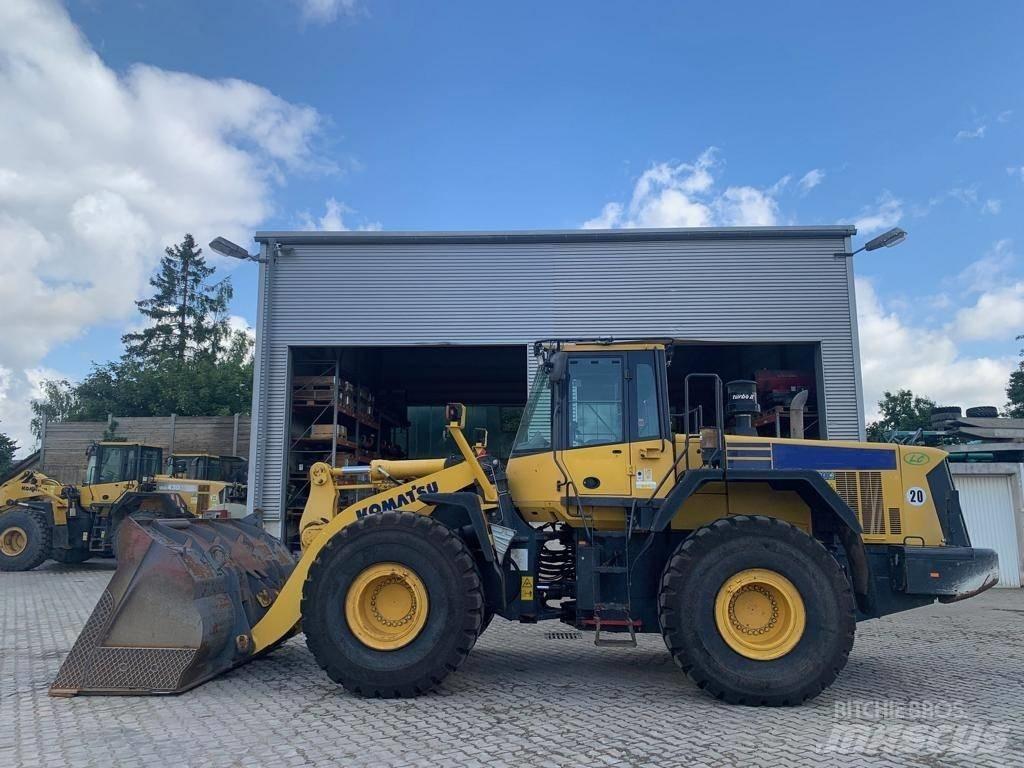 Komatsu WA 470-6 Pale gommate