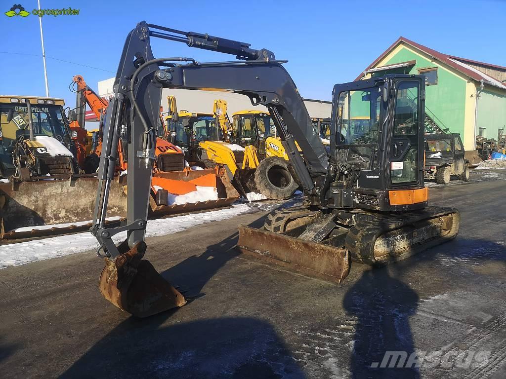 Yanmar Vio 57 Miniescavatori