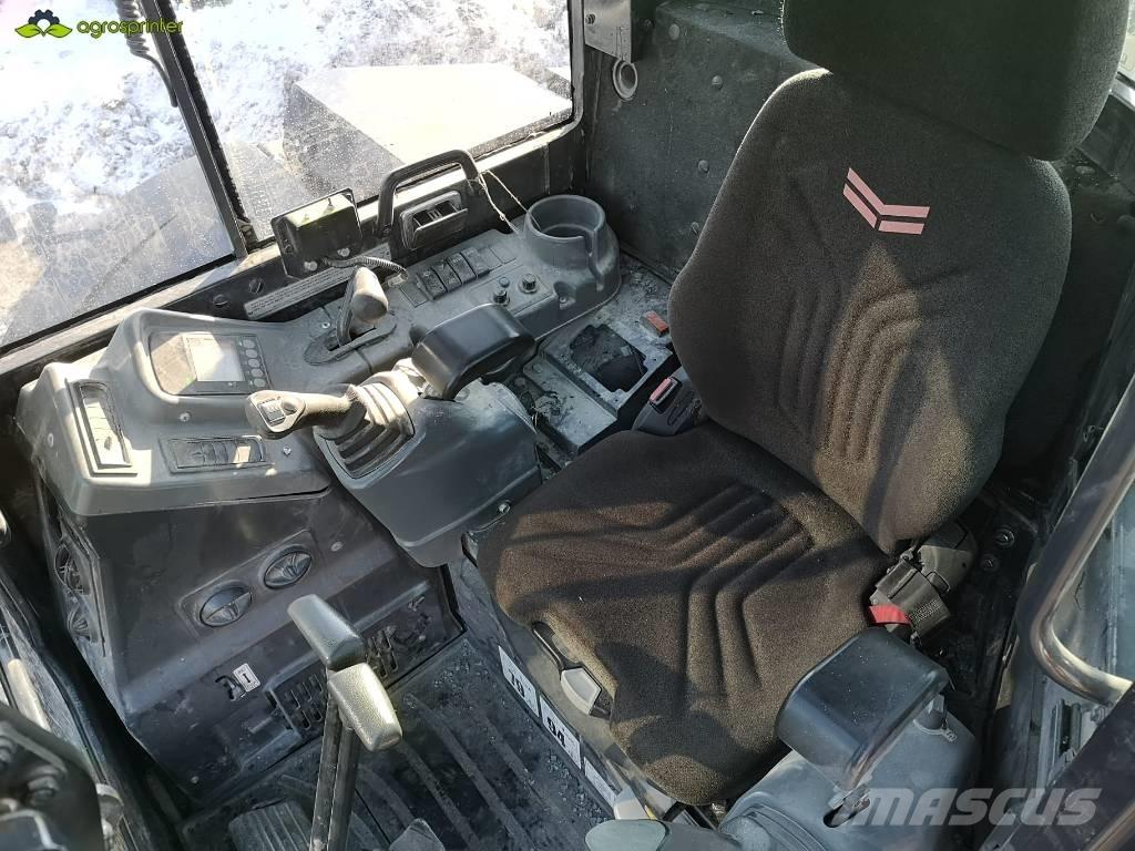 Yanmar Vio 57 Miniescavatori