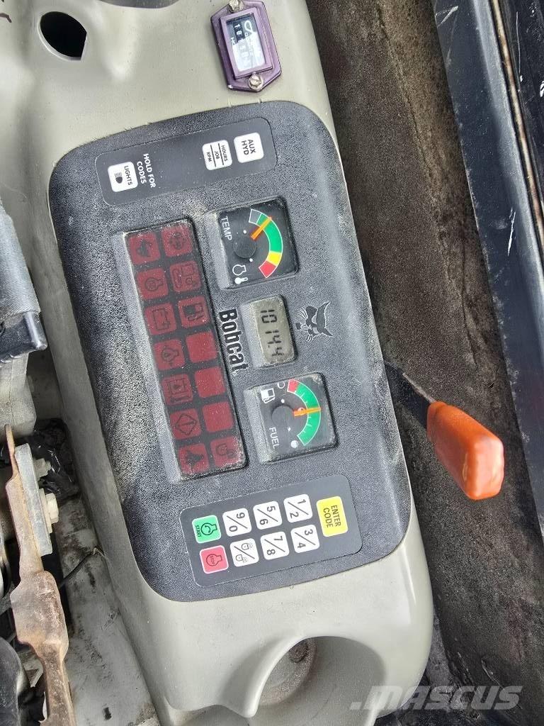 Bobcat 334G Miniescavatori