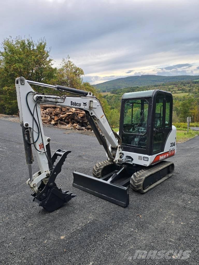 Bobcat 334G Miniescavatori