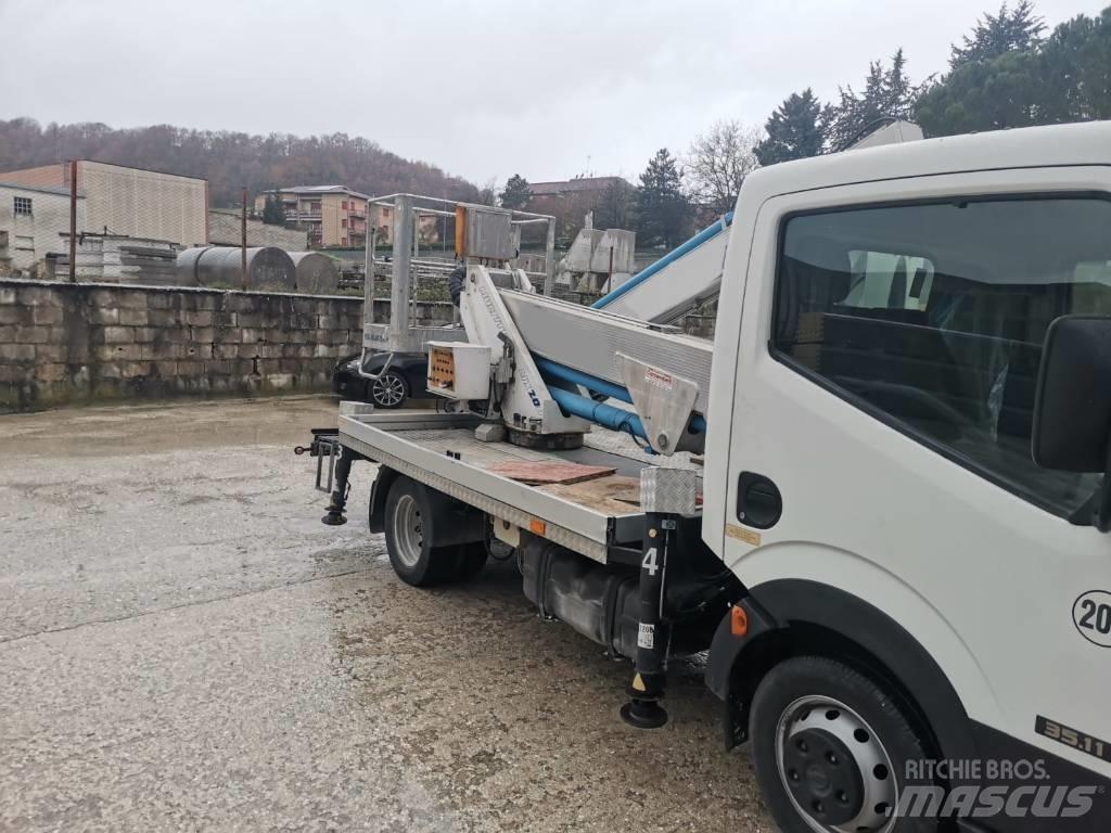Multitel MX 200 Piattaforme autocarrate