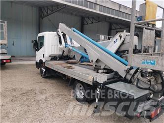 Multitel MX 200 Piattaforme autocarrate