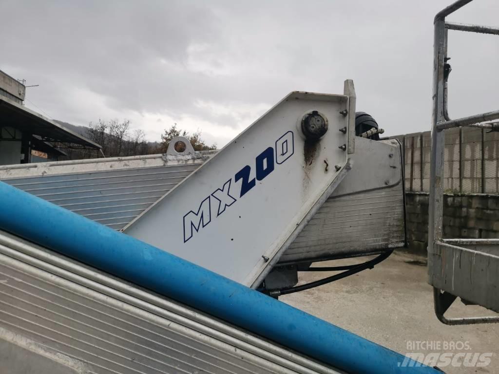 Multitel MX 200 Piattaforme autocarrate