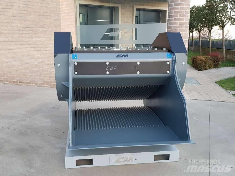 CM CBF 120 Benne frantumatrici