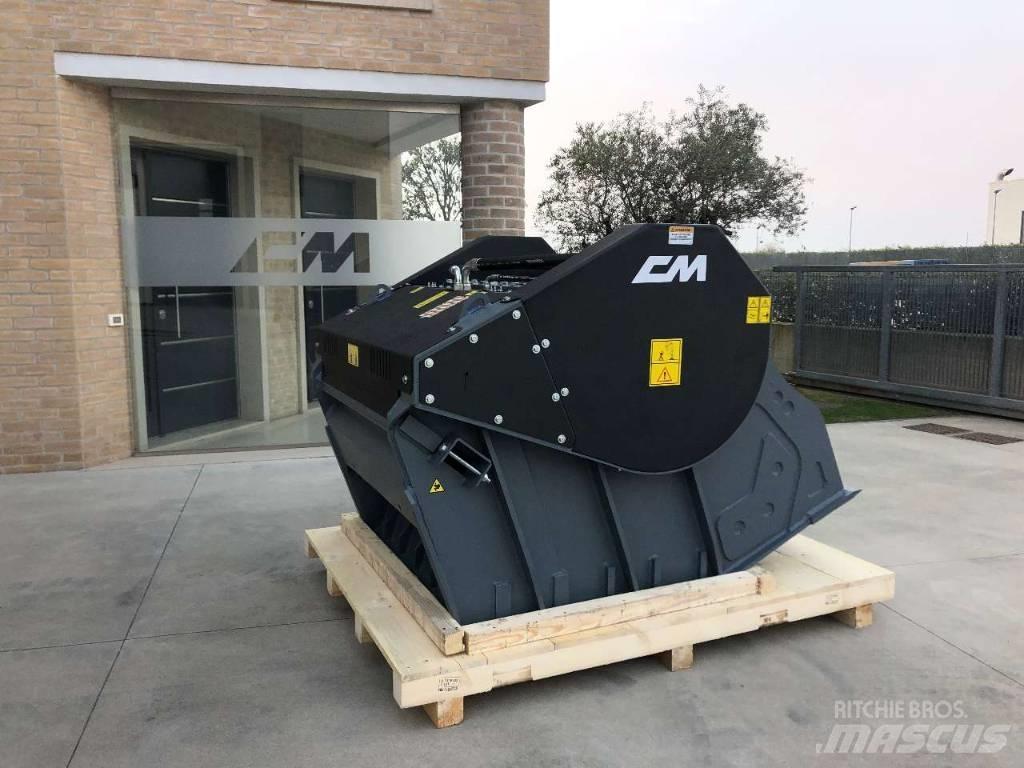 CM CBF 120 Benne frantumatrici