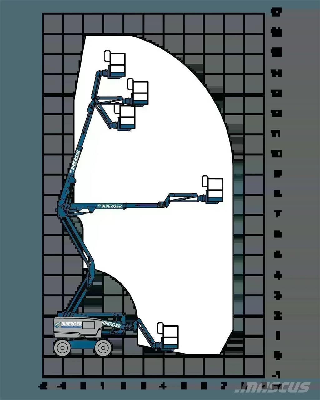 Genie Z45 XC Piattaforme a braccio articolato