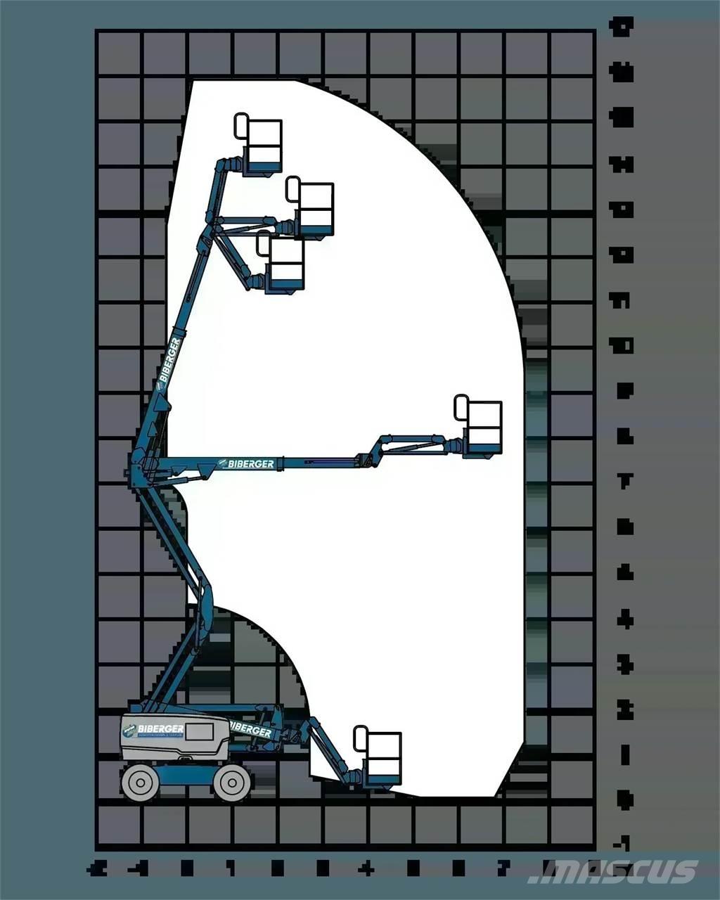 Genie Z45 XC Piattaforme a braccio articolato