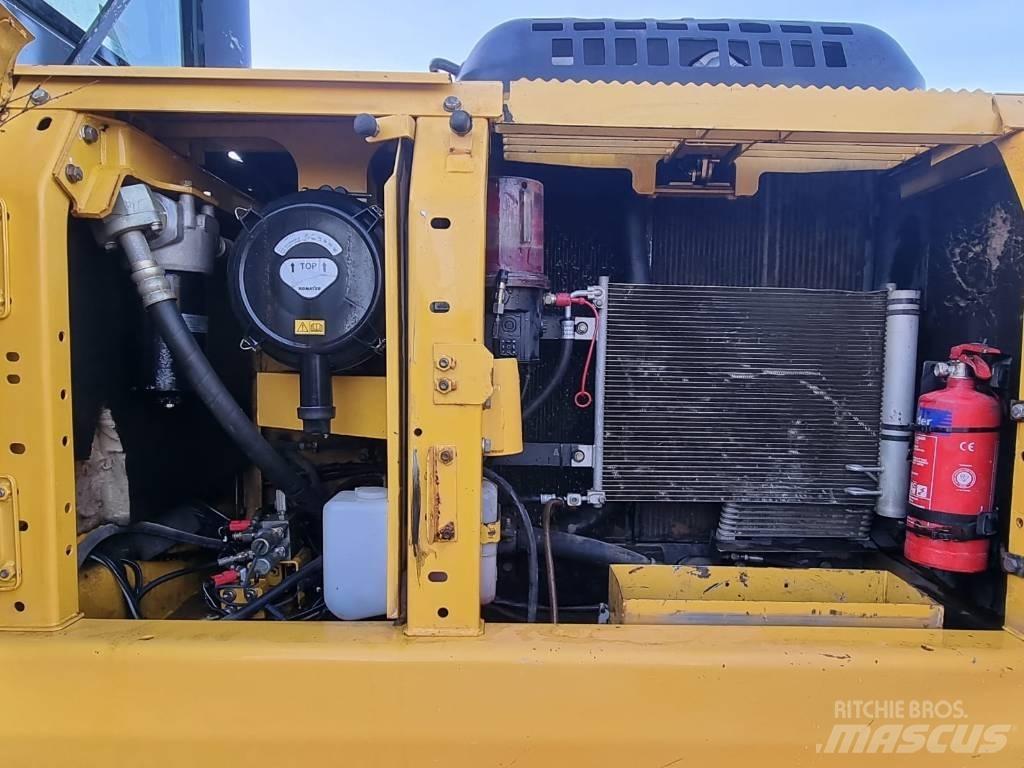 Komatsu PC 210 LC-8 Escavatori cingolati