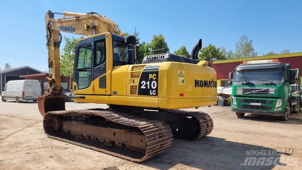 Komatsu PC 210 LC-8 Escavatori cingolati