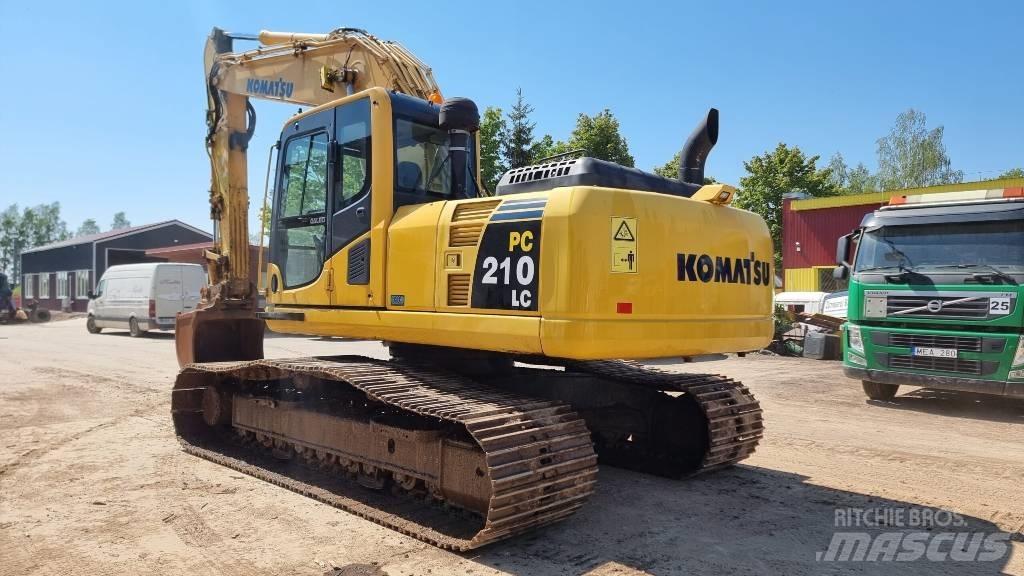 Komatsu PC 210 LC-8 Escavatori cingolati