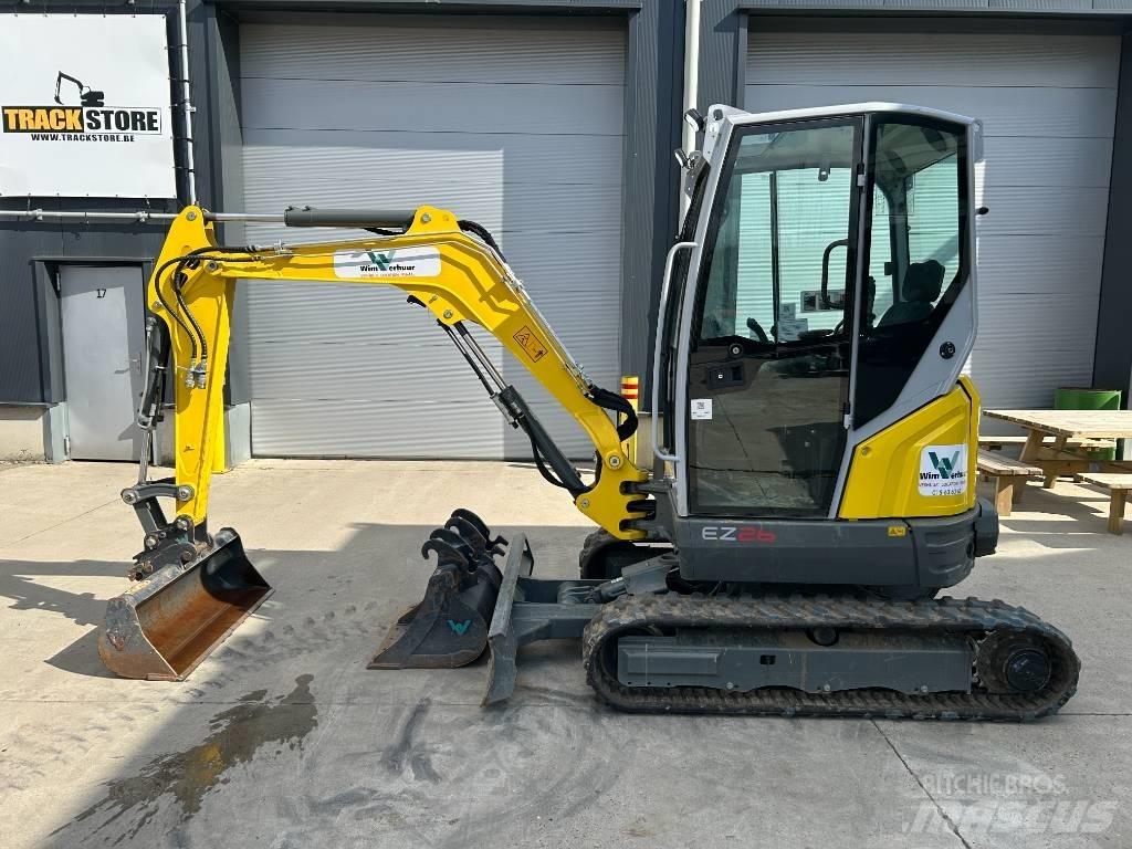 Wacker Neuson EZ 26 Miniescavatori