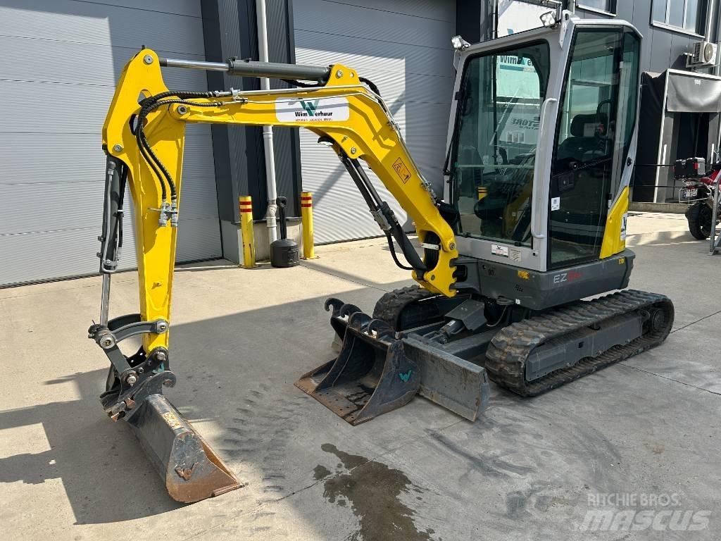 Wacker Neuson EZ 26 Miniescavatori