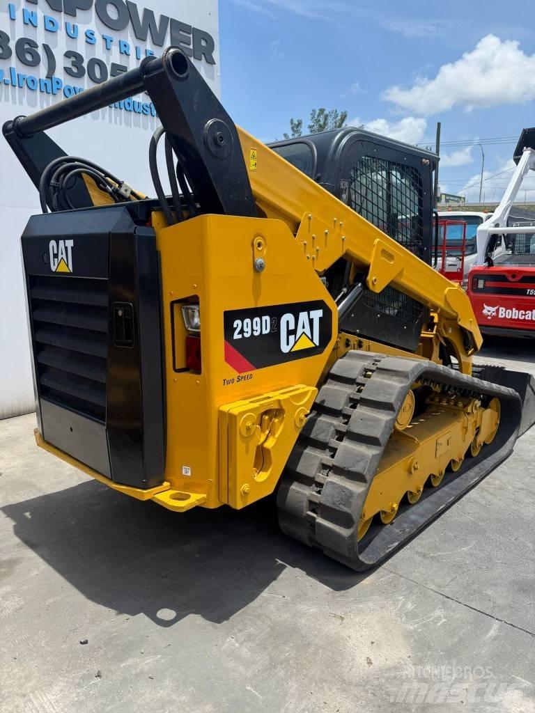 CAT 299 D 2 Mini Pale Gommate