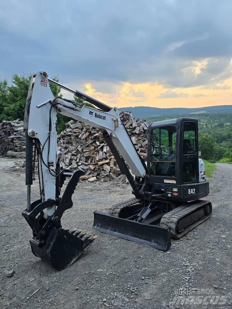 Bobcat E42 Miniescavatori
