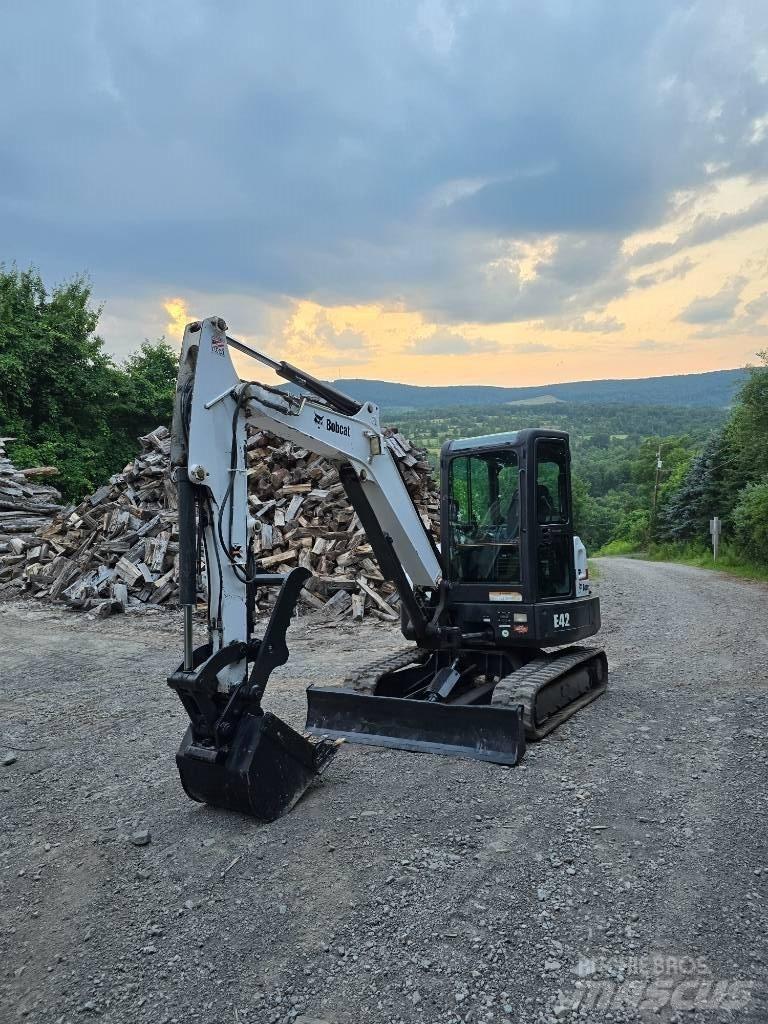 Bobcat E42 Miniescavatori
