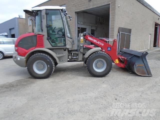 Takeuchi TW 80 Pale gommate