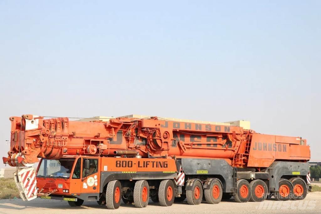 Terex Demag AC700 Gru per tutti i terreni