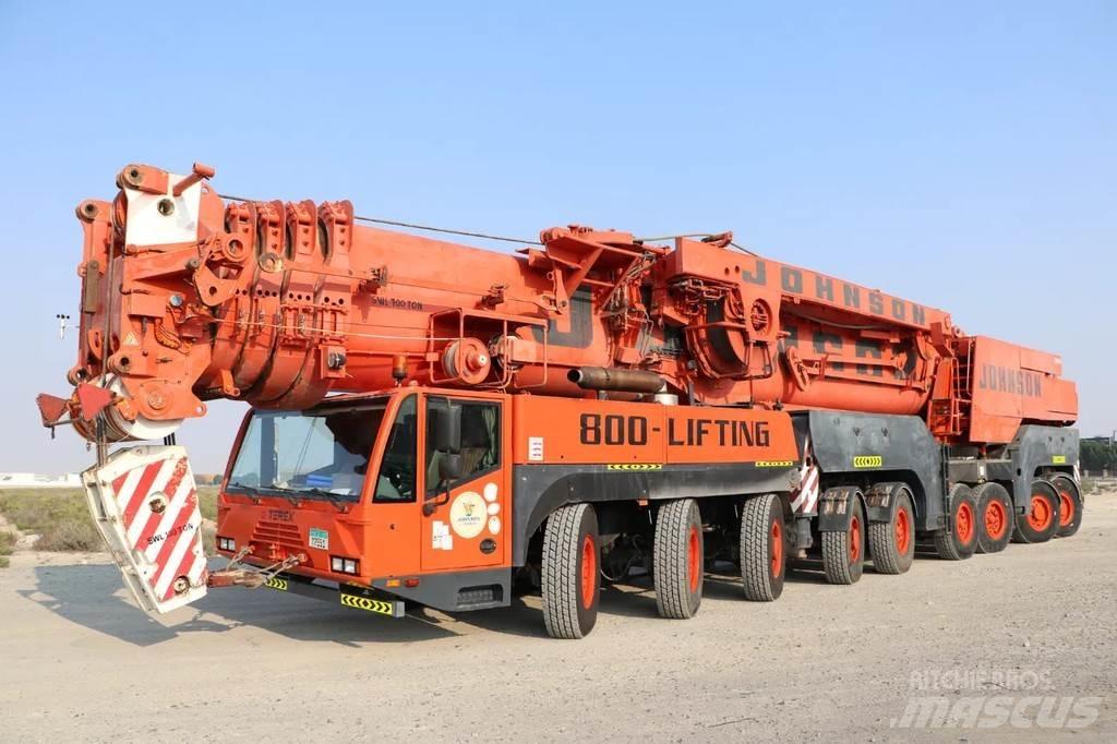 Terex Demag AC700 Gru per tutti i terreni
