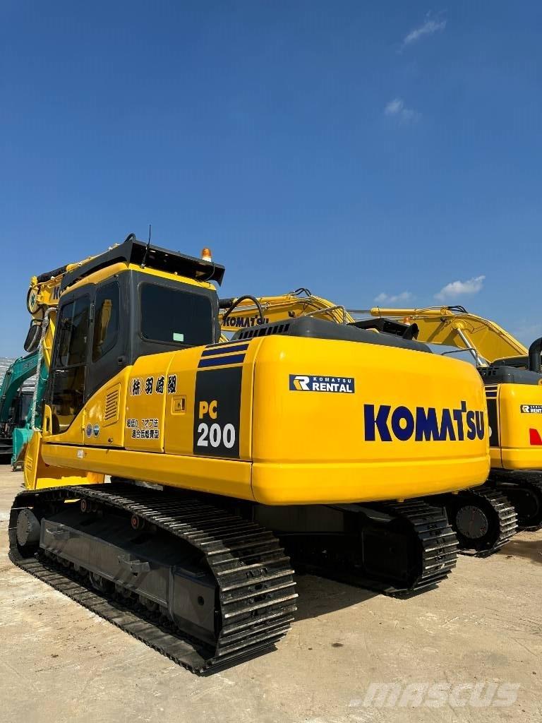 Komatsu PC 200-7 Escavatori cingolati