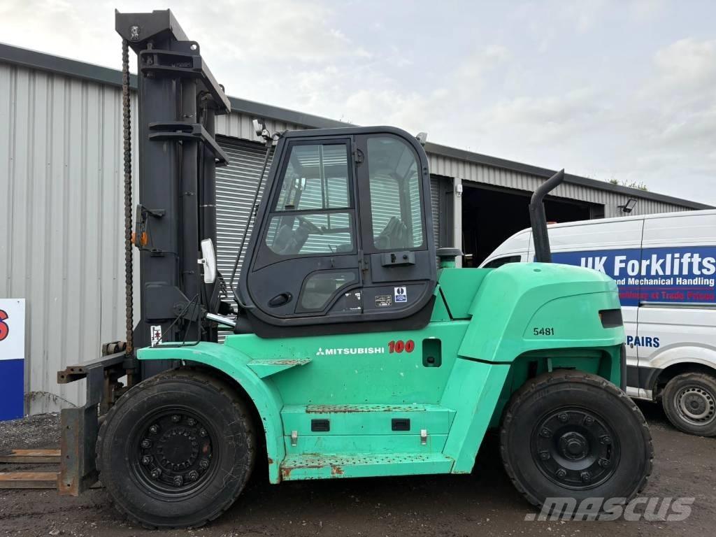 Mitsubishi FD 100 Carrelli elevatori diesel