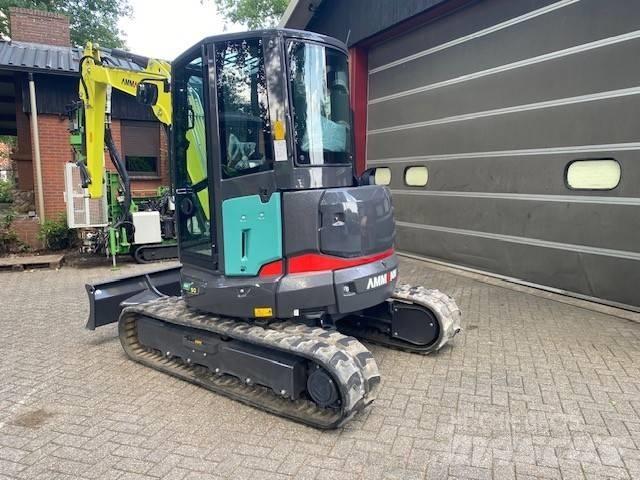 Ammann AMX 50 Miniescavatori