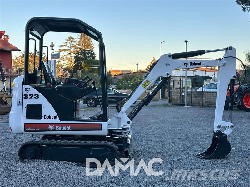 Bobcat 323 Miniescavatori