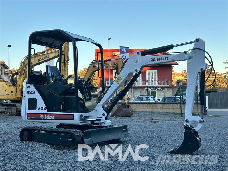 Bobcat 323 Miniescavatori