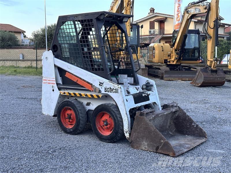 Bobcat 543 Mini Pale Gommate
