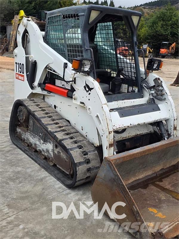 Bobcat T190 Mini Pale Gommate