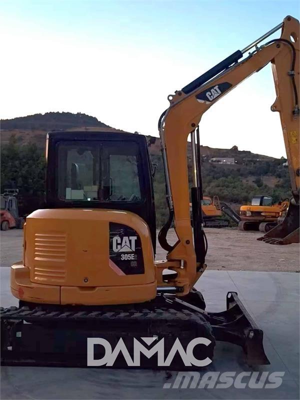 CAT 305CCR Miniescavatori