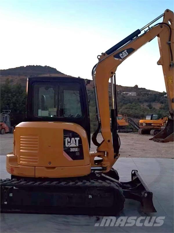 CAT 305CCR Miniescavatori