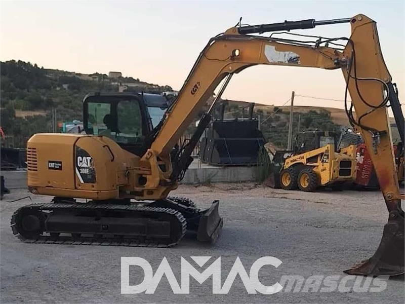 CAT 308E2CR Escavatori cingolati